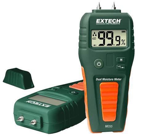 etech moisture meter 055|Extech MO55 – Combination Pin/Pinless Moisture Meter.